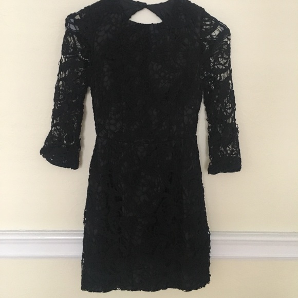 ASOS crotchet mini dress - Picture 2 of 4